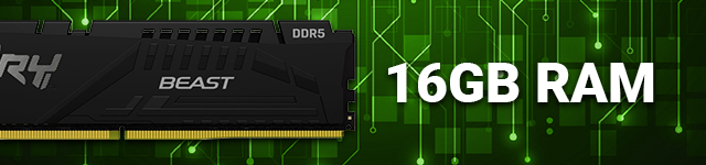 16GB Gaming RAM | Megekko Academy